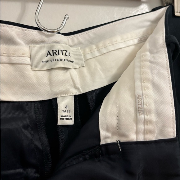 Aritzia Women's The Effortless Pant - Crepette | Dark Night Navy | Size 4 | Tall - Picture 6 of 6